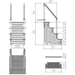 Escalier Simple Pour Piscine 7 Escalier Simple Pour Piscine -Trait Piscine Soldes Magasin 3679223 3
