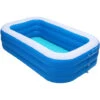 Piscine Gonflable 300cm PVC Baignoire Extérieure Intérieure 3 Couches Portable Pliable Salle De Bains SPA Pour Enfants Adulte été