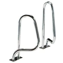 Équipement Piscine - Sorties De Bain Croisées Avec Platine Rectangulaire De AstralPool