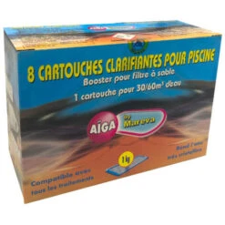 Pack Nettoyage Eau Verte MAREVA Pour Piscine - Revatop - Cartouche Clarifiante - 2 Brosses - Manche à Balai 11 Pack Nettoyage Eau Verte MAREVA Pour Piscine - Revatop - Cartouche Clarifiante - 2 Brosses - Manche à Balai -Trait Piscine Soldes Magasin 37531635 5