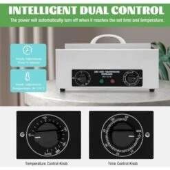 Stérilisateur à Air Chaud 300 W 8 Stérilisateur à Air Chaud 300 W -Trait Piscine Soldes Magasin 38293251 3