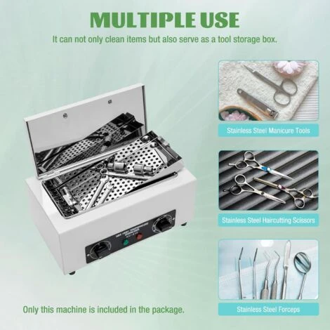 Stérilisateur à Air Chaud 300 W 6 Stérilisateur à Air Chaud 300 W – Image 4