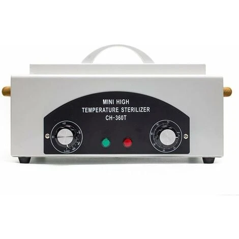 Stérilisateur Electrique Air Chaud Stérilisateur Stérilisateur De Pied Cosmétique Soin Nettoyage Appareil 1,5 L 300 W (avec Poignée) 5 Stérilisateur Electrique Air Chaud Stérilisateur Stérilisateur De Pied Cosmétique Soin Nettoyage Appareil 1,5 L 300 W (avec Poignée) – Image 3