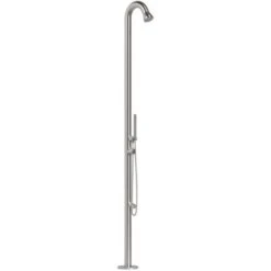 Douche Extérieure à Eau Chaude Et Froide Cm 228,9x18x25 SINED BOSA INOX