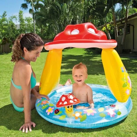 Piscine Pour Bébé En Forme De Champignon 57114NP INTEX 4 Piscine Pour Bébé En Forme De Champignon 57114NP INTEX – Image 2