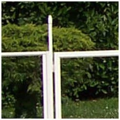 No Name Poteau Pour Panneau De Barrière De Piscine 9 No Name Poteau Pour Panneau De Barrière De Piscine -Trait Piscine Soldes Magasin 4074879 3