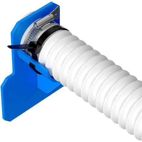 Support Pour Tuyau De Piscine (30-37 Mm) - Support Pour Tuyau D'eau De Piscine - Protection Anti-torsion En Plastique10.8X7.8X3.8cm Fontainebleau 4 Support Pour Tuyau De Piscine (30-37 Mm) - Support Pour Tuyau D'eau De Piscine - Protection Anti-torsion En Plastique10.8X7.8X3.8cm Fontainebleau â Image 2