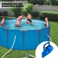 Support Pour Tuyau De Piscine (30-37 Mm) - Support Pour Tuyau D'eau De Piscine - Protection Anti-torsion En Plastique10.8X7.8X3.8cm Fontainebleau 9 Support Pour Tuyau De Piscine (30-37 Mm) - Support Pour Tuyau D'eau De Piscine - Protection Anti-torsion En Plastique10.8X7.8X3.8cm Fontainebleau -Trait Piscine Soldes Magasin 42908709 3