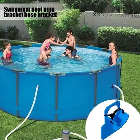 Support Pour Tuyau De Piscine (30-37 Mm) - Support Pour Tuyau D'eau De Piscine - Protection Anti-torsion En Plastique10.8X7.8X3.8cm Fontainebleau 5 Support Pour Tuyau De Piscine (30-37 Mm) - Support Pour Tuyau D'eau De Piscine - Protection Anti-torsion En Plastique10.8X7.8X3.8cm Fontainebleau â Image 3