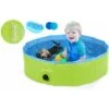 Pecute Piscine Pour Chien, M 80x20cm, Baignoire Chien Pliable Plus Robuste, Piscine Enfant Pour Jardin, Patio Ou Salle De Bain, Piscine Animaux, Inusable, Avec Poignées 2 Pecute Piscine Pour Chien, M 80x20cm, Baignoire Chien Pliable Plus Robuste, Piscine Enfant Pour Jardin, Patio Ou Salle De Bain, Piscine Animaux, Inusable, Avec Poignées -Trait Piscine Soldes Magasin 47518530 1