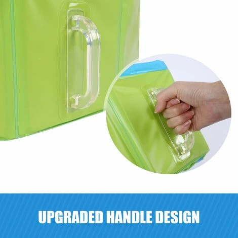 Pecute Piscine Pour Chien, M 80x20cm, Baignoire Chien Pliable Plus Robuste, Piscine Enfant Pour Jardin, Patio Ou Salle De Bain, Piscine Animaux, Inusable, Avec Poignées 5 Pecute Piscine Pour Chien, M 80x20cm, Baignoire Chien Pliable Plus Robuste, Piscine Enfant Pour Jardin, Patio Ou Salle De Bain, Piscine Animaux, Inusable, Avec Poignées – Image 3