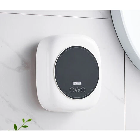 GroupM Nouveau Stérilisateur Mural Rechargeable USB, Stérilisateur à Alcool à Mesure Automatique De La Température, Pulvérisateur à Induction (blanc) 4 GroupM Nouveau Stérilisateur Mural Rechargeable USB, Stérilisateur à Alcool à Mesure Automatique De La Température, Pulvérisateur à Induction (blanc) – Image 2