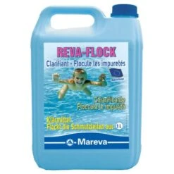 Clarifiant Liquide Reva-flock MAREVA Pour Piscine - 5 L - 150020U