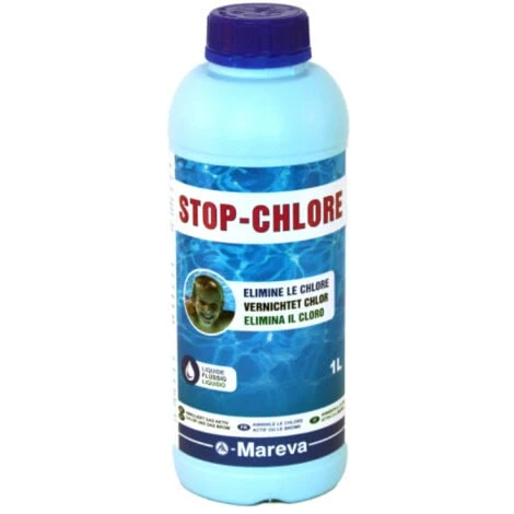 Stop Chlore MAREVA - 1 L - 150031U 3 Stop Chlore MAREVA - 1 L - 150031U