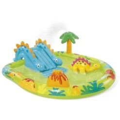 Aire De Jeux Gonflable Intex Petit Dino