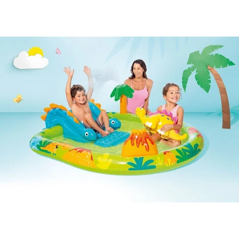 Aire De Jeux Gonflable Intex Petit Dino 4 Aire De Jeux Gonflable Intex Petit Dino – Image 2