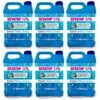 Lot De 6 Algicides MAREVA REVATOP 12 % - 5 L - 000124Ux6 -Trait Piscine Soldes Magasin 51074385 1