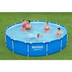 Piscine Hors Sol 3,96mx84 Cm WAIKIKI -Trait Piscine Soldes Magasin 51220255 3