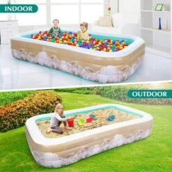 Brace Master Piscine Gonflable Pour Enfants 92 X 56 X 22pour Enfants De 3 Ans Et Plus Piscine Gonflable Pour Enfants Adultes Extérieur Jardin Arrière-cour Vert 11 Brace Master Piscine Gonflable Pour Enfants 92 X 56 X 22pour Enfants De 3 Ans Et Plus Piscine Gonflable Pour Enfants Adultes Extérieur Jardin Arrière-cour Vert -Trait Piscine Soldes Magasin 51369682 5