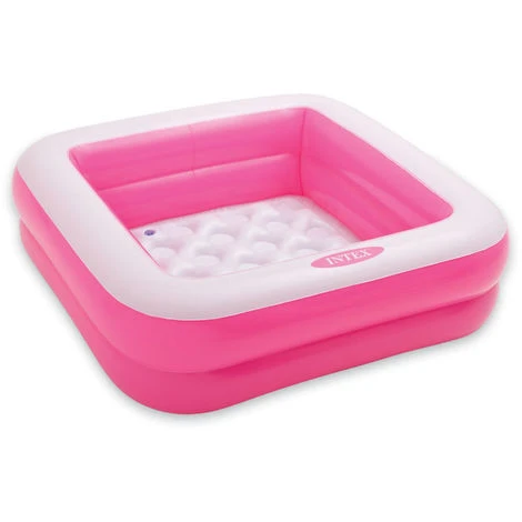 Piscine Gonflable Carrée Rose - Intex 3 Piscine Gonflable Carrée Rose - Intex