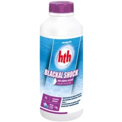 Anti-algues Choc Blackal Shock 1 L - HTH