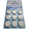 Lot De 5 Blisters Flovil De 9 Pastilles - Floculant Clarifiant Piscine - Jardiboutique