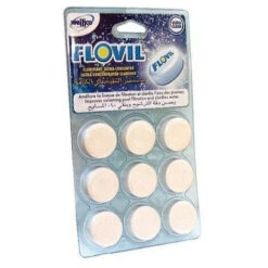 Lot De 5 Blisters Flovil De 9 Pastilles - Floculant Clarifiant Piscine - Jardiboutique 8 Lot De 5 Blisters Flovil De 9 Pastilles - Floculant Clarifiant Piscine - Jardiboutique -Trait Piscine Soldes Magasin 51742366 3
