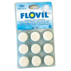 Lot De 5 Blisters Flovil De 9 Pastilles - Floculant Clarifiant Piscine - Jardiboutique 9 Lot De 5 Blisters Flovil De 9 Pastilles - Floculant Clarifiant Piscine - Jardiboutique -Trait Piscine Soldes Magasin 51742366 4