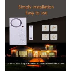 Alarme De Porte De Congélateur Avec Temporisation Alarmes De Porte De Réfrigérateur Piscine Pour La Sécurité Des Enfants Sécurité à La Maison Alarme De Fenêtre Sonnette De Porte Macaron -Trait Piscine Soldes Magasin 51761021 5