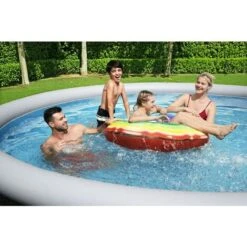 Piscine Gonflable Ronde HAWAI 9 Piscine Gonflable Ronde HAWAI -Trait Piscine Soldes Magasin 51771503 3