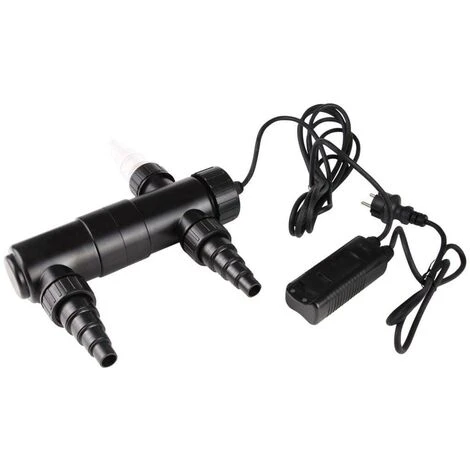 Topdeal Dispositif De Décantation UVC 10 000 L 3 Topdeal Dispositif De Décantation UVC 10 000 L