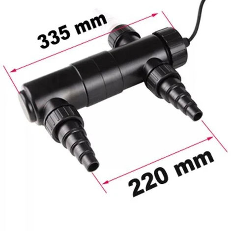 Topdeal Dispositif De Décantation UVC 10 000 L 7 Topdeal Dispositif De Décantation UVC 10 000 L – Image 5