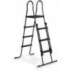 EXIT TOYS Échelle De Piscine EXIT Pour Hauteur De Cadre De 108-122cm - Noir 1 EXIT TOYS Échelle De Piscine EXIT Pour Hauteur De Cadre De 108-122cm - Noir -Trait Piscine Soldes Magasin 52937236 1