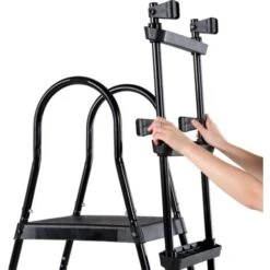 EXIT TOYS Échelle De Piscine EXIT Pour Hauteur De Cadre De 108-122cm - Noir -Trait Piscine Soldes Magasin 52937236 5