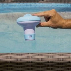 Diffuseur De Chlore Piscine Pour Galet 20g -Trait Piscine Soldes Magasin 53098469 5