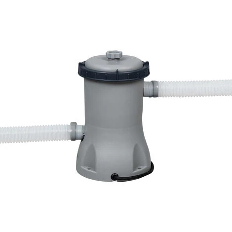 Piscine Hors-sol Tubulaire BESTWAY Power Steel 404x201x100 Cm Épurateur à Cartouche De 2 006 L/H Échelle 5 Piscine Hors-sol Tubulaire BESTWAY Power Steel 404x201x100 Cm Épurateur à Cartouche De 2 006 L/H Échelle – Image 3