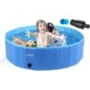 Pecute Piscine Pour Chien L 120x30cm, Baignoire Chien Pliable Plus Robuste, Piscine Enfant Pour Jardin, Patio Ou Salle De Bain, Piscine Animaux Résistant à L'usure(Bleu) 2 Pecute Piscine Pour Chien L 120x30cm, Baignoire Chien Pliable Plus Robuste, Piscine Enfant Pour Jardin, Patio Ou Salle De Bain, Piscine Animaux Résistant à L'usure(Bleu) -Trait Piscine Soldes Magasin 53559133 1