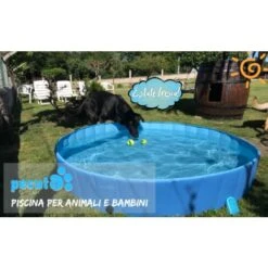Pecute Piscine Pour Chien L 120x30cm, Baignoire Chien Pliable Plus Robuste, Piscine Enfant Pour Jardin, Patio Ou Salle De Bain, Piscine Animaux Résistant à L'usure(Bleu) 11 Pecute Piscine Pour Chien L 120x30cm, Baignoire Chien Pliable Plus Robuste, Piscine Enfant Pour Jardin, Patio Ou Salle De Bain, Piscine Animaux Résistant à L'usure(Bleu) -Trait Piscine Soldes Magasin 53559133 5