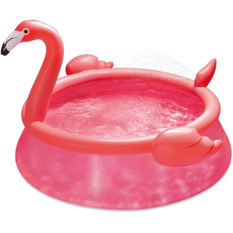 Piscine Autostable Flamant ø 1,83m X51cm SUMMER WAVES 4 Piscine Autostable Flamant ø 1,83m X51cm SUMMER WAVES – Image 2