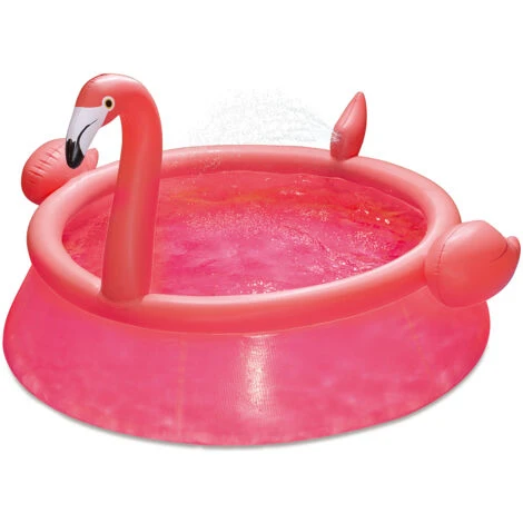 Piscine Autostable Flamant ø 1,83m X51cm SUMMER WAVES 5 Piscine Autostable Flamant ø 1,83m X51cm SUMMER WAVES – Image 3