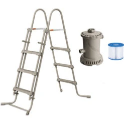 Summer Waves Piscine Tubulaire Rattan ø 3,66x1,22m -Trait Piscine Soldes Magasin 53776497 3