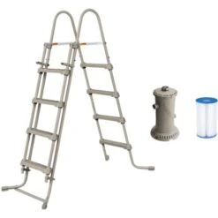 Piscine Tubulaire Aspect Tressé 4,88x3,05x1,07m SUMMER WAVES 9 Piscine Tubulaire Aspect Tressé 4,88x3,05x1,07m SUMMER WAVES -Trait Piscine Soldes Magasin 53776506 3