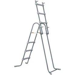 Échelle Piscine Marche Gris SUMMER WAVES H 91cm