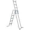 Échelle Piscine Marche Gris SUMMER WAVES H 132cm 2 Échelle Piscine Marche Gris SUMMER WAVES H 132cm -Trait Piscine Soldes Magasin 53800560 1