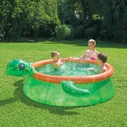 Piscine Autostable Tortue ø 1,83m X51cm SUMMER WAVES