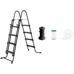 Summer Waves Piscine Tubulaire Teck ø5.49x1.22m SummerWaves 9 Summer Waves Piscine Tubulaire Teck ø5.49x1.22m SummerWaves -Trait Piscine Soldes Magasin 53800603 4