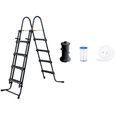 Summer Waves Piscine Tubulaire Teck ø5.49x1.22m SummerWaves 6 Summer Waves Piscine Tubulaire Teck ø5.49x1.22m SummerWaves – Image 4