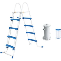 Summer Waves Piscine Tubulaire ø4,57x1,22M SummerWaves 8 Summer Waves Piscine Tubulaire ø4,57x1,22M SummerWaves -Trait Piscine Soldes Magasin 53800606 3