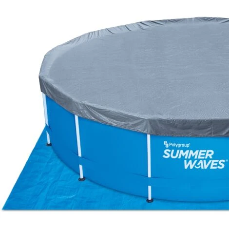 Summer Waves Piscine Tubulaire ø4,57x1,22M SummerWaves 6 Summer Waves Piscine Tubulaire ø4,57x1,22M SummerWaves – Image 4