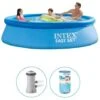 Intex - Easy Set - Piscine Avec Pompe De Filtration - 366x76 Cm - Rondee - Piscine Gonflable 2 Intex - Easy Set - Piscine Avec Pompe De Filtration - 366x76 Cm - Rondee - Piscine Gonflable -Trait Piscine Soldes Magasin 53986572 1